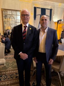 Elie Mimoun and Peter Nobel