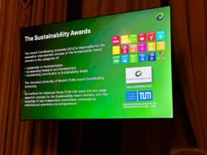 The Nobel Sustainability Trust Awards