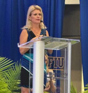 Dr. Emily Weeks, CEO of WICE