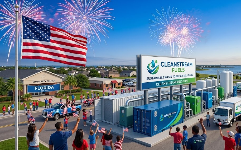 Clean Stream Fuels America